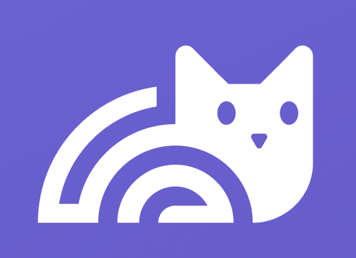 White Cat Family Logo